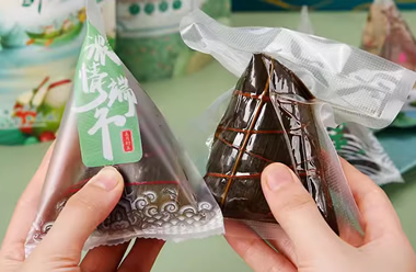 粽子真空包裝的塑料袋耐高溫嗎？